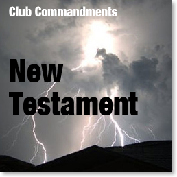 Club Commandments New Testament REX Files